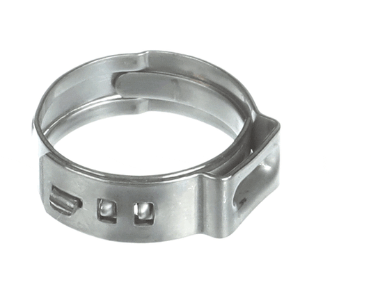 Multiplex fastener/hardware component on a white background