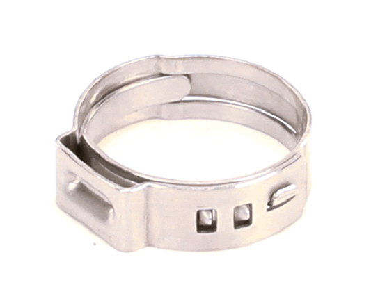 Multiplex Clamp Stepless Stainless Steel on a white background