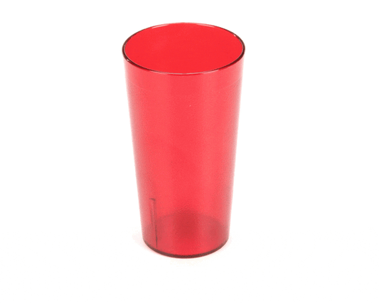 Multiplex Cup, Red, Bic (Cfa) on a white background