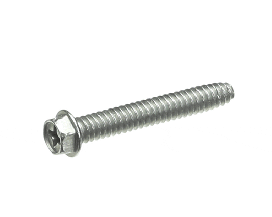 Multiplex fastener/hardware component on a white background