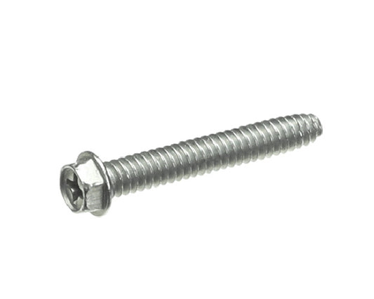 Multiplex fastener/hardware component on a white background