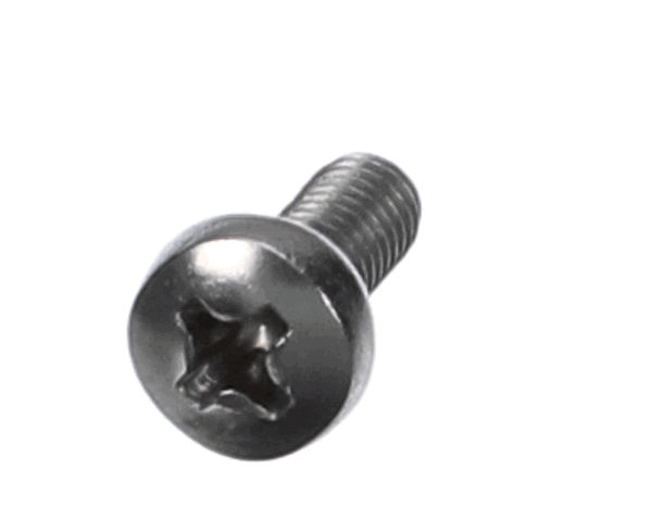 Multiplex fastener/hardware component on a white background