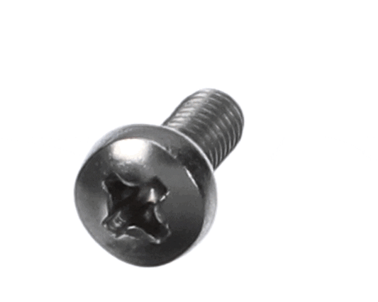 Multiplex fastener/hardware component on a white background