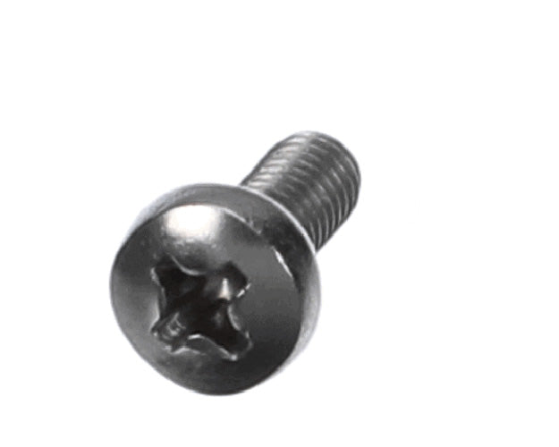 Multiplex fastener/hardware component on a white background