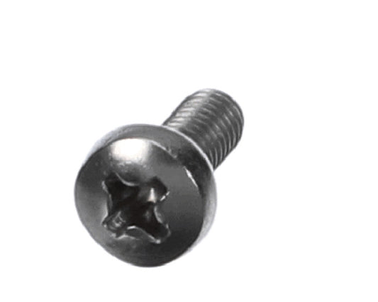 Multiplex fastener/hardware component on a white background