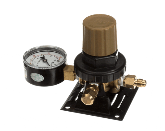 Multiplex Regulator CO2 Single Secondary on a white background