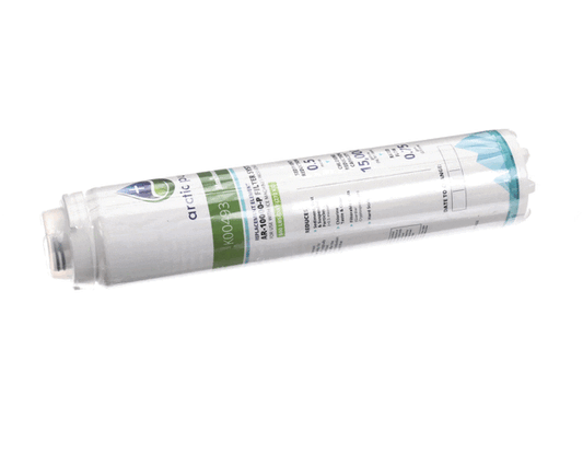 Manitowoc Ice Cartridge, Filter, Water, on a white background