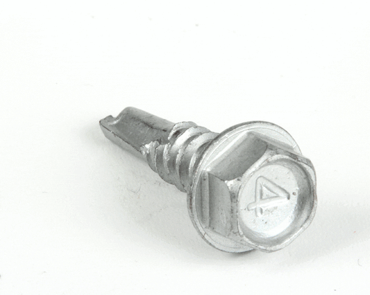 Middleby Marshall Screw, Hx Wshhd 12-14X3/4 SS Bsd on a white background