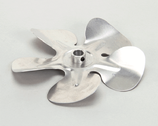 Middleby Marshall Fan, 8" CW-21D-.625B Dis on a white background