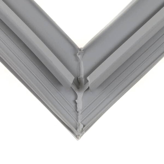 Norlake Gasket Door Roll-in on a white background