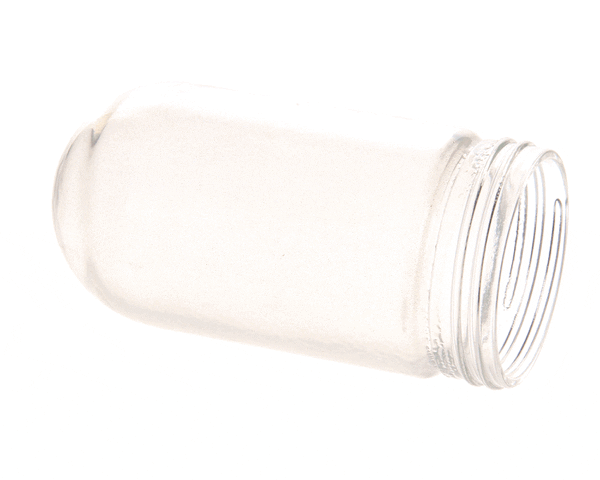 Norlake Plastic Coated Globe Glass on a white background