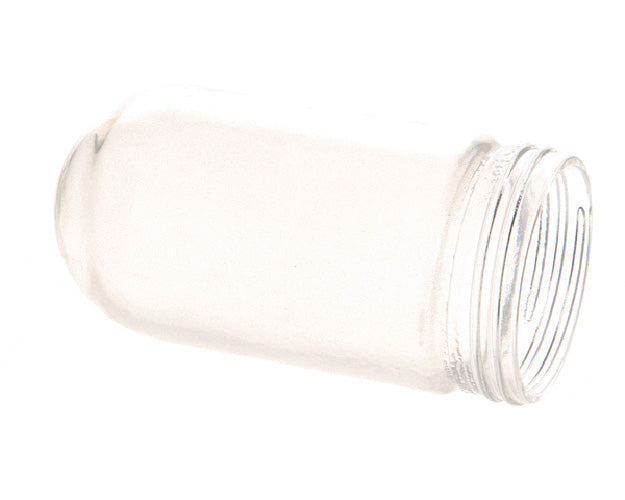 Norlake Plastic Coated Globe Glass on a white background