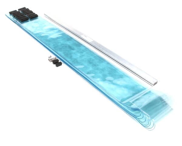 Norlake 103025 26 x 78 in or 30 x 78 in SA Style Strip Door Norlake refrigeration part