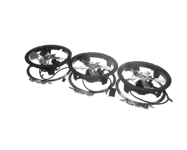 Norlake 161005 8 Blade 3-Fan Retrofit Kit Norlake refrigeration part