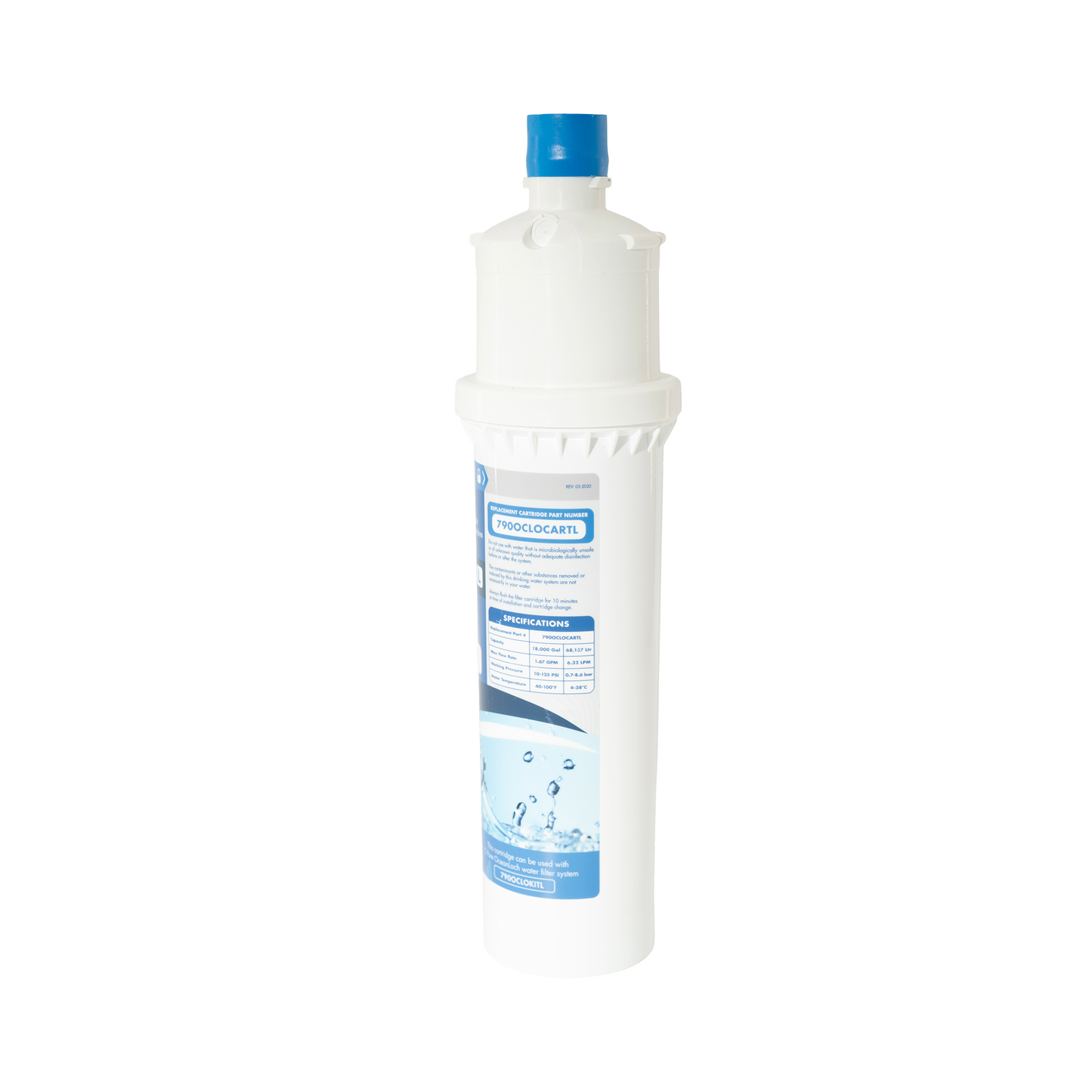 Picture of C Pure 790OCLOCARTL Water Filter Cartridge