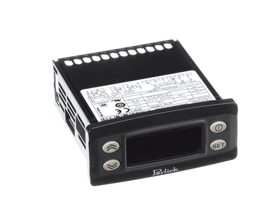 Digital controller for FR series units with display and keypad on a white background