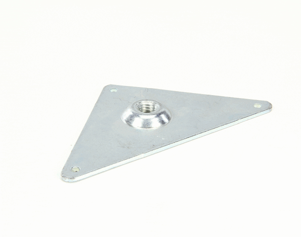 Perlick Plate, Leg Mtg, Triangular, Fo on a white background