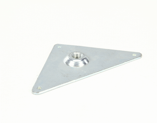Perlick Plate, Leg Mtg, Triangular, Fo on a white background