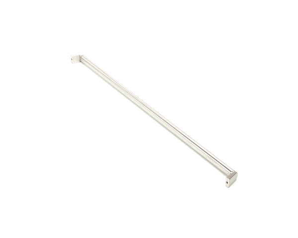 Perlick Pull, Stainless, Vertical on a white background