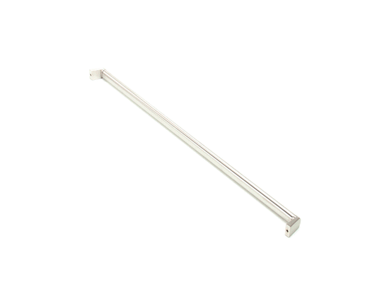 Perlick Pull, Stainless, Vertical on a white background