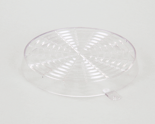 Perlick Guard, Evaporator Fan, Plastic on a white background