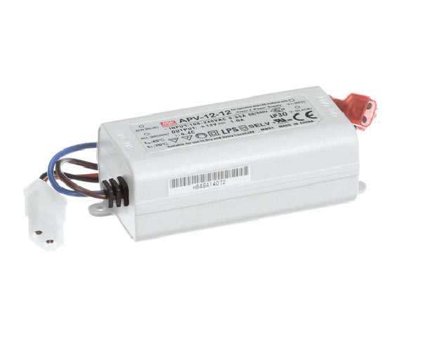 Perlick 12 Volt DC LED & Fan Driver on a white background