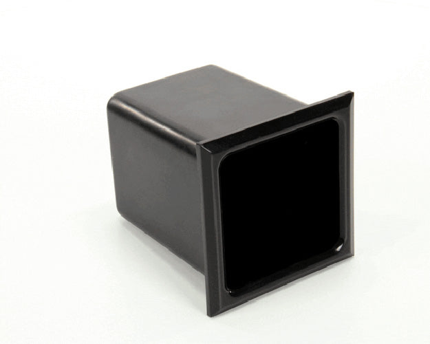 Perlick Bottle Holder, Plastic, Black on a white background