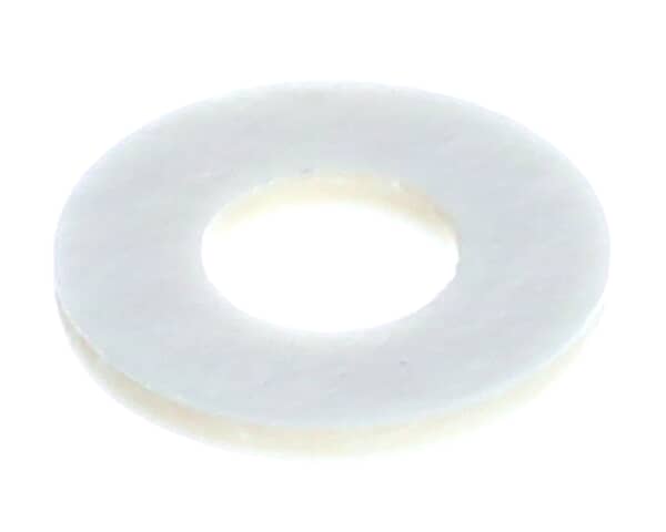 Perlick Gasket, White Fibre, 1/16 Th on a white background