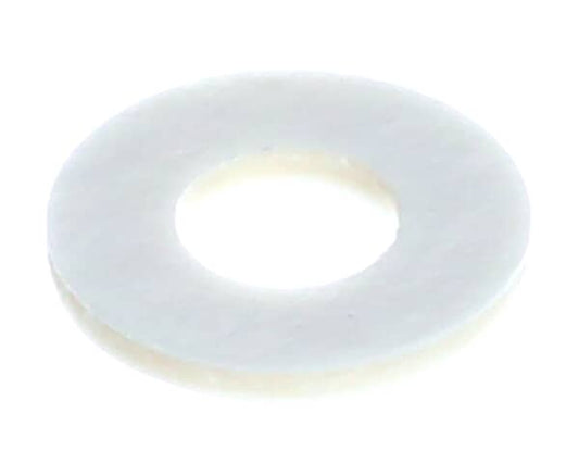 Perlick Gasket, White Fibre, 1/16 Th on a white background
