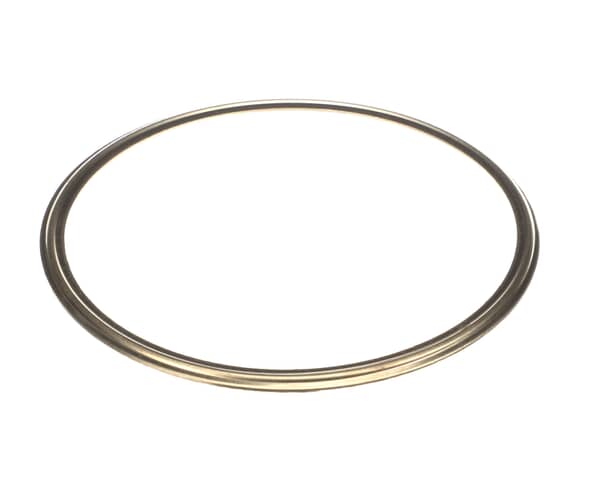 Perlick Bead Ring, Brass on a white background