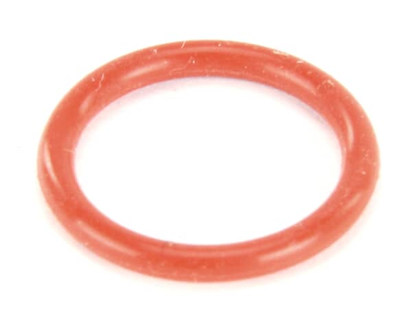 Perlick O-ring, 1/2ID X 1/16CS Red on a white background