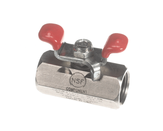 Perfect Fry Valve T, Oil Manual Ball Ssw on a white background