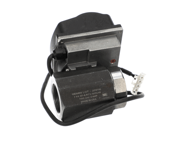 Pitco 130-000003-002 Actuator, 24VDC, STL, 1.25" Assembly OEM replacement part for Pitco equipment