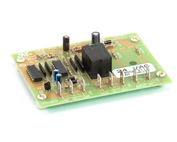 Pitco 60087202 Liquid Level Relay Control, 24VAC CC OEM replacement part for Pitco equipment
