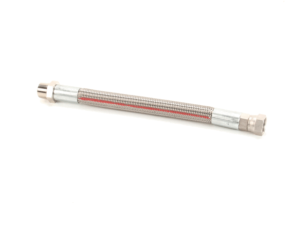 Pitco 60132201 PTFE Hose, Female Swivel x MPT, 14" OEM replacement part for Pitco equipment