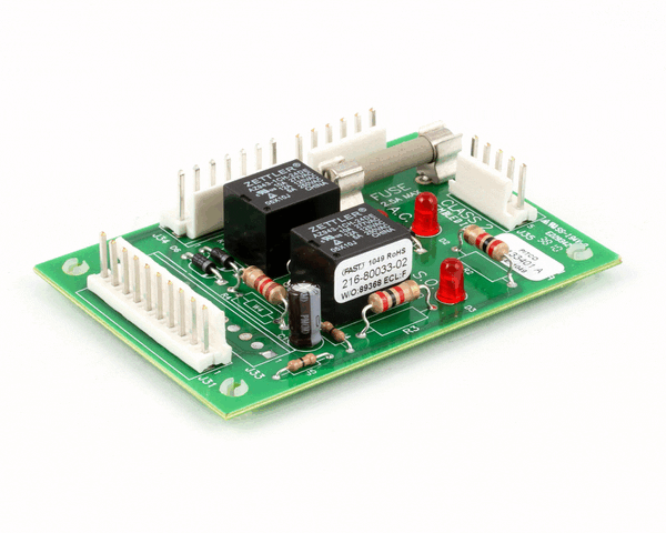 Pitco 60133401 Relay Board Control, WZAC IN, KFC OEM replacement part for Pitco equipment