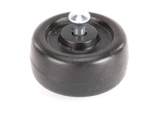 Pitco Wheel, 2POLY Kit Bagged Repair on a white background