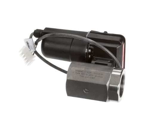 Pitco 60186601 Ball Valve, 1-1/4 FP, Powered OEM replacement part for Pitco equipment