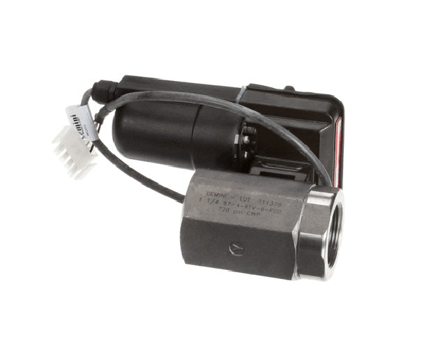 Pitco 60186601 Ball Valve, 1-1/4 FP, Powered OEM replacement part for Pitco equipment