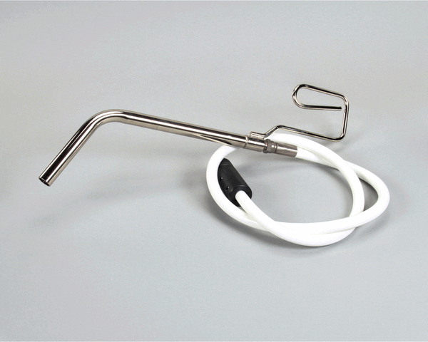 Pitco B6623202-C Filter Hose/Nozzle Outlet, 60 SFD OEM replacement part for Pitco equipment