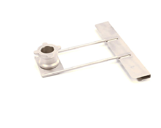 Pitco B6671107 Filter Clip Paper Weldment, Silver OEM replacement part for Pitco equipment
