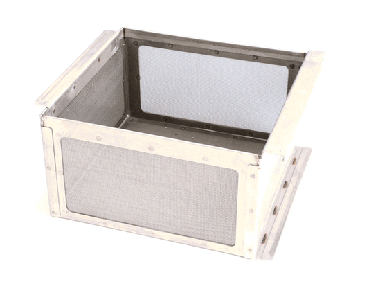 Pitco B7004301 Filter Crumb Catch Weldment, Silver OEM replacement part for Pitco equipment