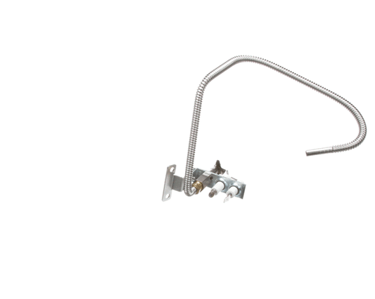 Pitco B8061501-C Pilot Assembly Plate, Electric Ignition Sensor, Natural OEM replacement part for Pitco equipment