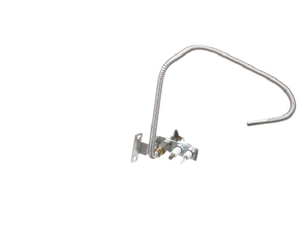 Pitco B8061501-C Pilot Assembly Plate, Electric Ignition Sensor, Natural OEM replacement part for Pitco equipment