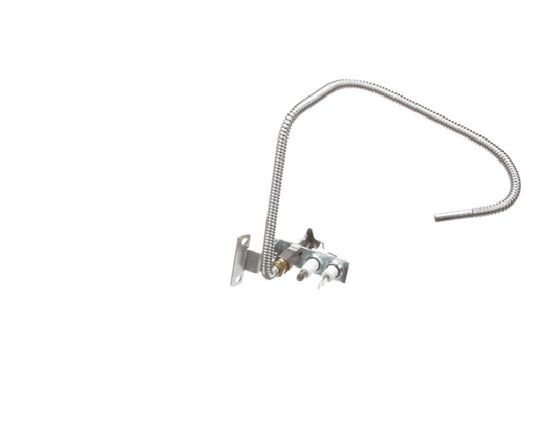 Pitco B8061501-C Pilot Assembly Plate, Electric Ignition Sensor, Natural OEM replacement part for Pitco equipment