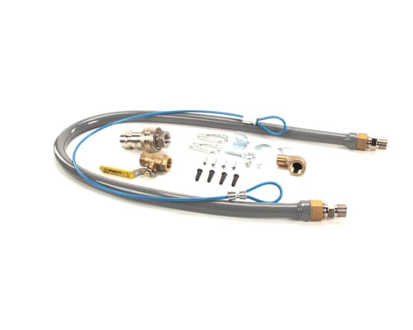 Pitco PP10874 Water Hose Kit, 1/2" x 48", Quick Disconnect OEM replacement part for Pitco equipment