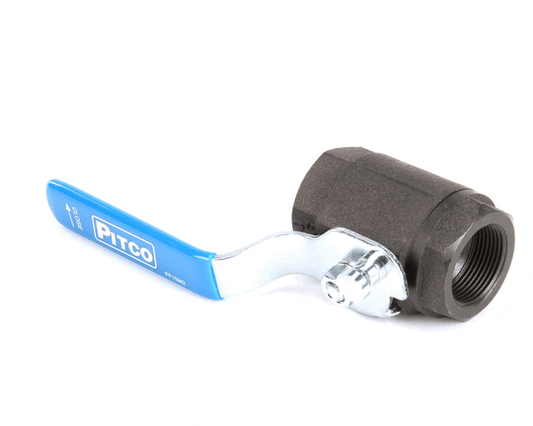 Pitco PP10962 Ball Valve, 1-1/4 CI, with Locking Handle OEM replacement part for Pitco equipment