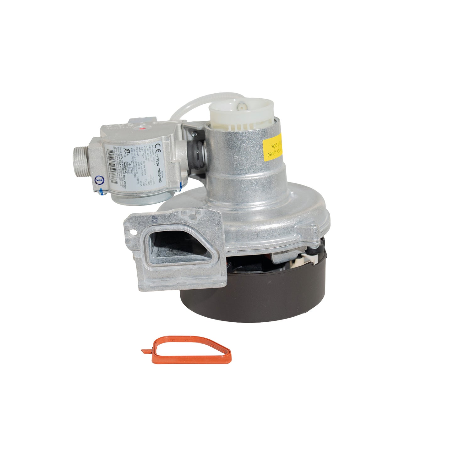 Rational 70.01.198P Blower Assembly with Gas Valve, 230 Volt, 50/60HZ
