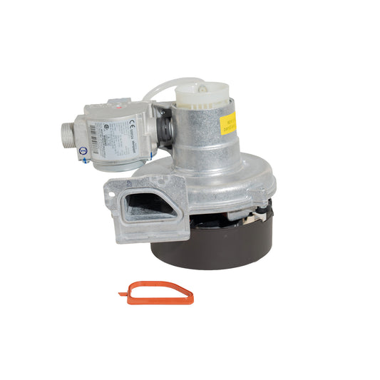 Rational 70.01.198P Blower Assembly with Gas Valve, 230 Volt, 50/60HZ