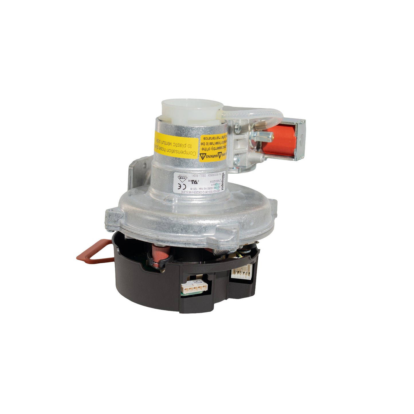 Rational 70.01.198P Blower Assembly with Gas Valve, 230 Volt, 50/60HZ